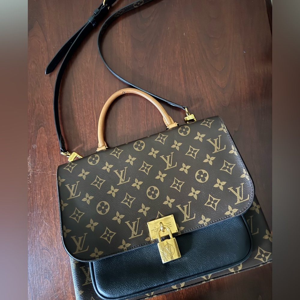 Louis Vuitton Marignan Satchel Classic Monogram - Picture 5 of 10